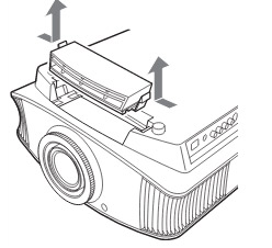 Sony-VPL-VW50-projector_Sony-LMP-H200_remove_air_filter_cover