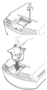 Sony-VPL-VW40-projector_Sony-LMP-H200_remove_lamp