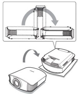 Sony-VPL-VW40-projector_Sony-LMP-H200_replacement_lamp