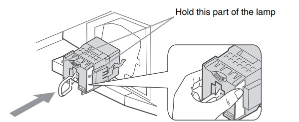 Sony_KDS-R50XBR1_TV_projector_lamp_Sony XL-5100_replace-2