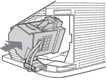 Sony_KDSR70XBR2_install_replacement_Xl-5300_lamp