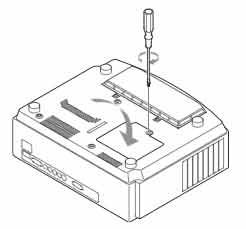 Sony_VPL-AW10_projector_Sony_LMP-H160_install_lamp_cover