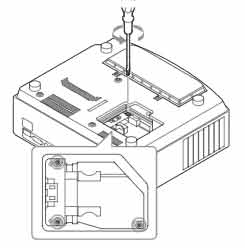 Sony_VPL-AW10_projector_Sony_LMP-H160_loosen_lamp_screws