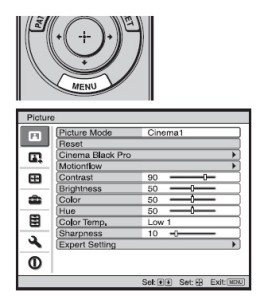 Sony_VPL-HW30ES_menu_