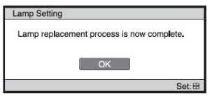 Sony_VPL-HW30AES_projector_LMP-H202_Final_lamp_replacement_message