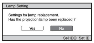 Sony_VPL-HW30AES_projector_LMP-H202_lamp_replacement_message