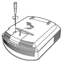 Sony_VPL-HW40ES_projector_LMP-H202_open_projector_lamp_cover