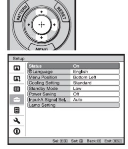 Sony_VPL-HW30ES_submenu_choices