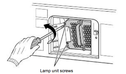 Toshiba_50HM66_projector_lamp_Y66-LMP _remove