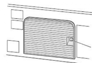 Toshiba_50HM66_projector_lamp_Y66-LMP_door_screw