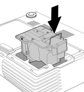 Vivitek_D326MX_projector_Vivitek_5811100235_install_new_projector_lamp