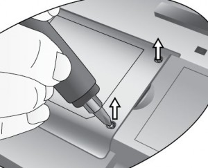 BenQ PB2250 screw lamp cover, BenQ 59.J9301.CG1