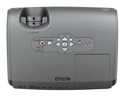 Epson-EMP-X3-projector-Epson-ELPLP34-lamp