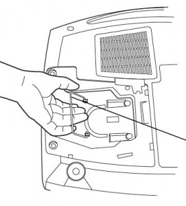 ASK Proxima C420 replacing ASK Proxima SP-LAMP-012