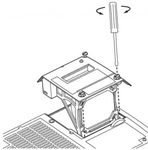 ASK C1 Compact/ASK C5 Compact replace lamp ASK LAMP-013