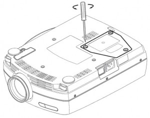 DP-5155 SVGA Lamp, ASK Proxima LAMP-031