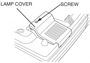 Sanyo_PLC-XT15A_lamp_cover_POA-LMP59_service_parts_no6103055602