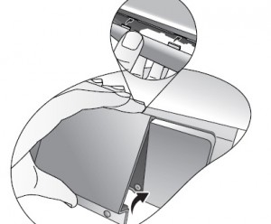 BenQ_W2000_reinstall_lamp_cover_BenQ_5J.05Q01.001_projector_lamp