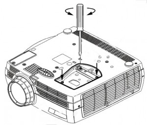 ASK C13 lamp cage, ASK Proxima SP-LAMP-001