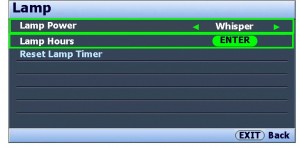 BenQ_W2000_first_warning_BenQ_5J.05Q01.001_reset_projector_lamp_timer