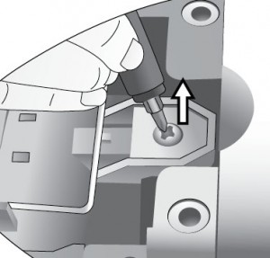 BenQ PB2250 removing lamp, BenQ 59.J9301.CG1