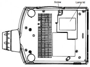 ASK Proxima Impression A10 projector, ASK Proxima LAMP-001