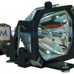 When to replace the ASK LAMP-001 projector lamp