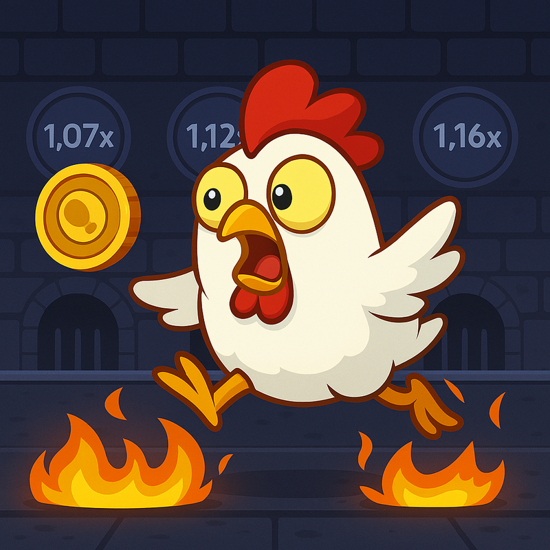 Test du jeu vidéo Chicken Road Test du jeu vidéo Chicken Road