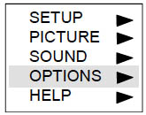 ASK Proxima Impression A10 options, ASK Proxima LAMP-001