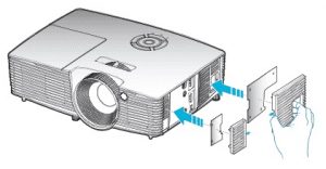 Optoma HD25-LV Projector Overview by Projector Reviews TV 