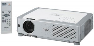 Sanyo PLC-XU74 projector, Sanyo POA-LMP106 (service part no 610 332 3855)