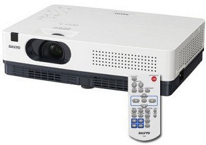 Sanyo PLC-XW300 Projector, Sanyo POA-LMP132 (service parts no 610 345 2456)