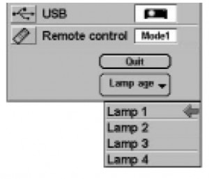 SaSanyo_PLC-XF20_projector_lamp_reset_Sanyo_POA-LMP29_projector_lamp_service part no 6102844627