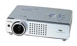 Sanyo PLC-XL20 projector, Sanyo POA-LMP55 service part no 610 309 2706