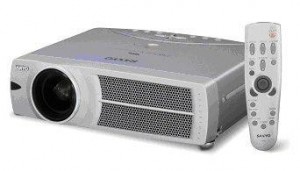 Sanyo PLC-SU45 projector, Sanyo POA-LMP63 service parst no. 610 304 5214