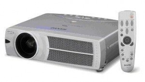 Sanyo PLC-XU46 Projector, SANYO POA-LMP56 (service parts no 610 305 88016)