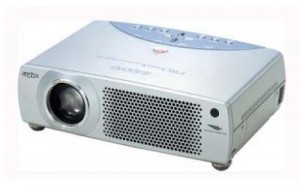 Sanyo PLC-SU30 projector, Sanyo POA-LMP35 service part no 610 293 2751