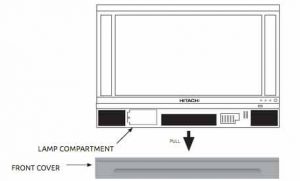 step-2_hitachi_50v720_tv_-hitachi_ux21517_lamp