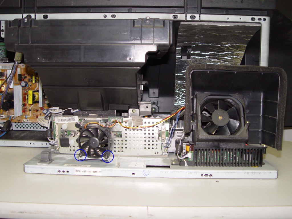 Back Of Samsung Tv Diagram