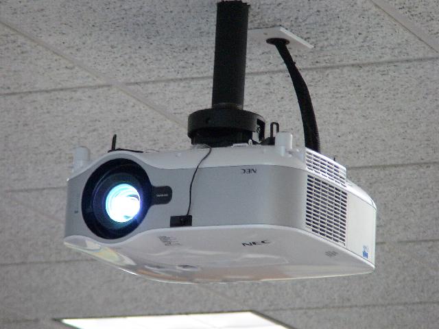 Mounting Your Projector On The Ceiling, How To Hang Projector On Ceiling